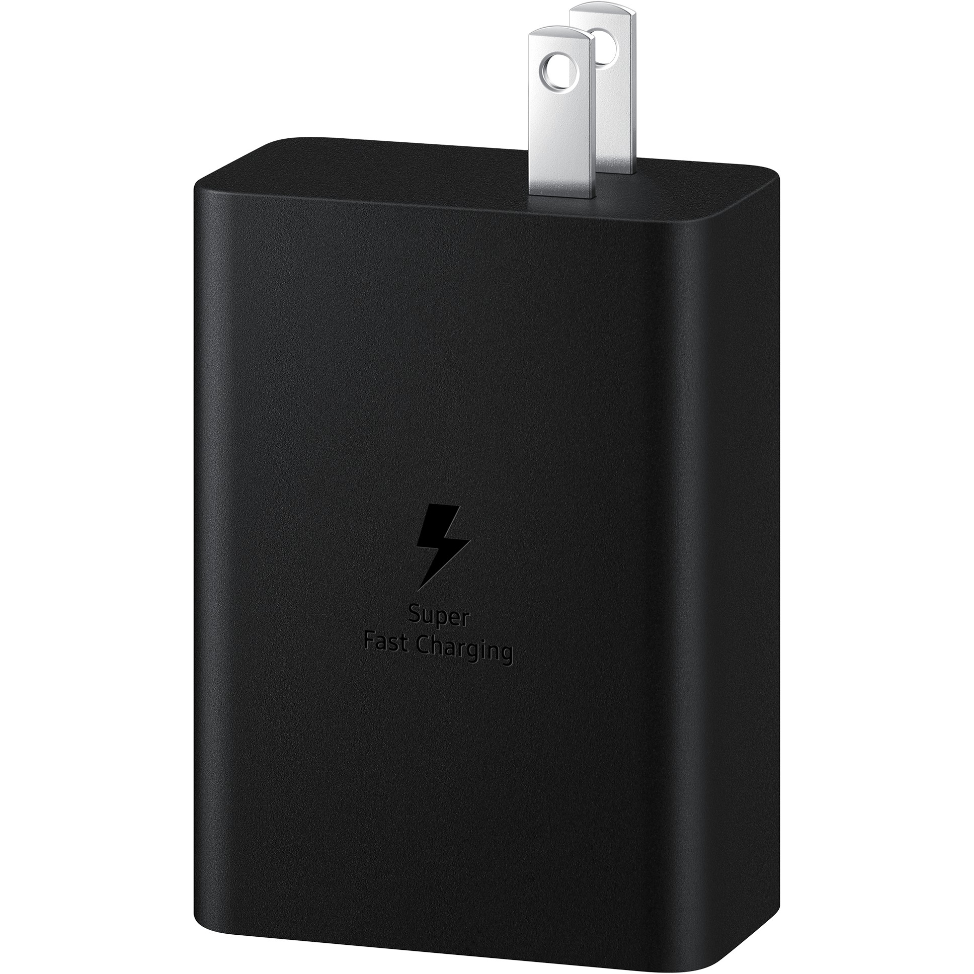 Adapter Samsung Power Adapter Trio 65W USB Type-C Charger (No Cable)- Black - Figura 3