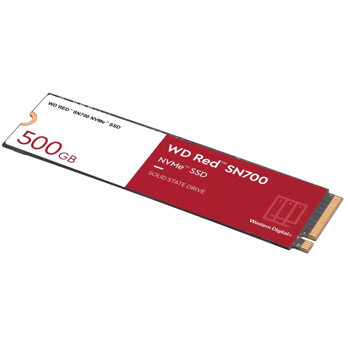SSD e brendshme M.2 WD Red SN700 NVMe 500GB M.2 2280 PCIe Gen3 8Gb/s internal drive for NAS devices - Figura 3