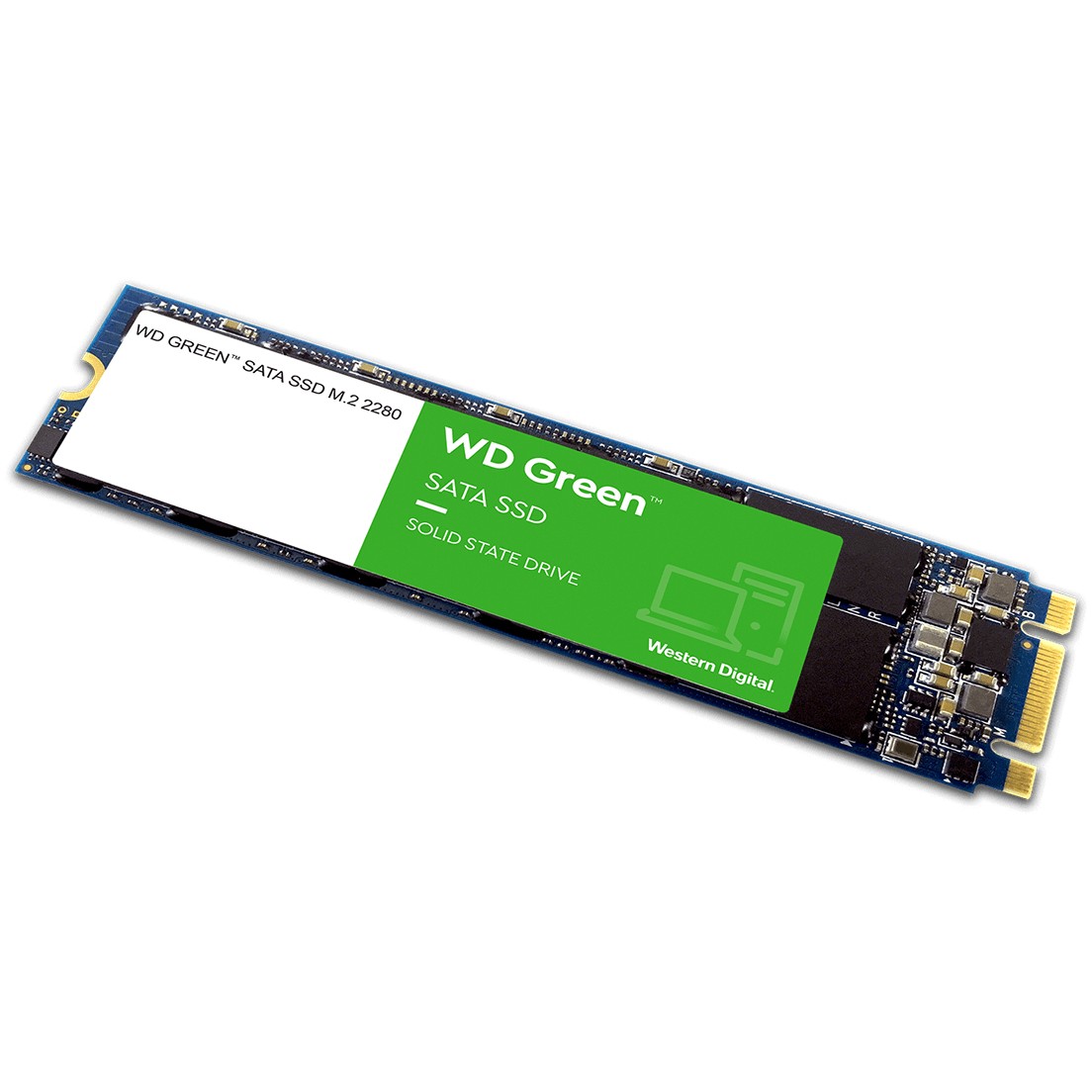 SSD e brendshme M.2 WD Green NVMe 480GB Internal Solid State Drive 6Gb/s - WDS200T5B0E-00CPE0 - Figura 2