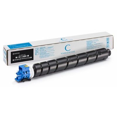 Toner Kyocera / TK‑8515C / 20,000 faqe A4 - Blu - Figura 2