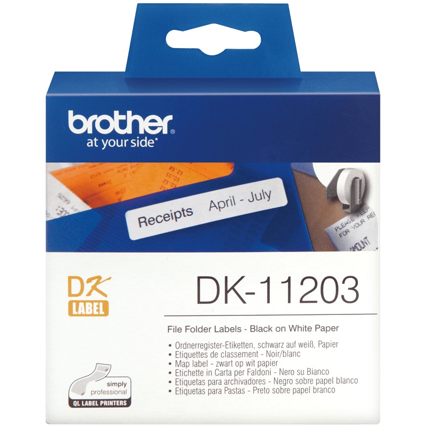Toner Original Brother DK-11203 Die-Cut Labels - Figura 3