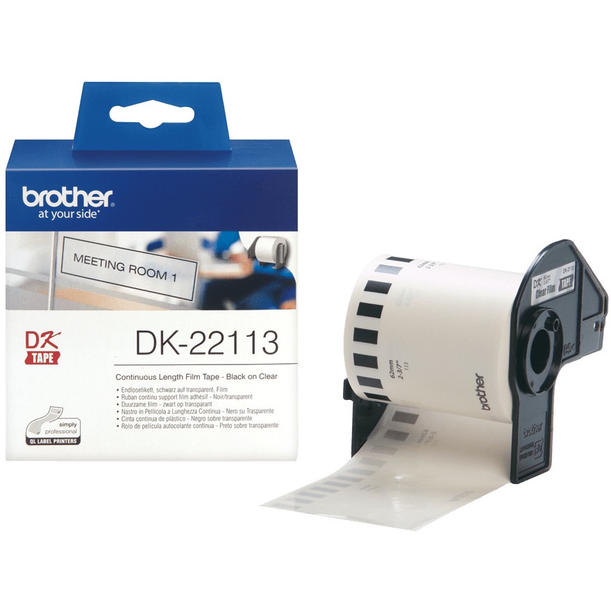 Toner Original Brother DK-22113 / Zezë