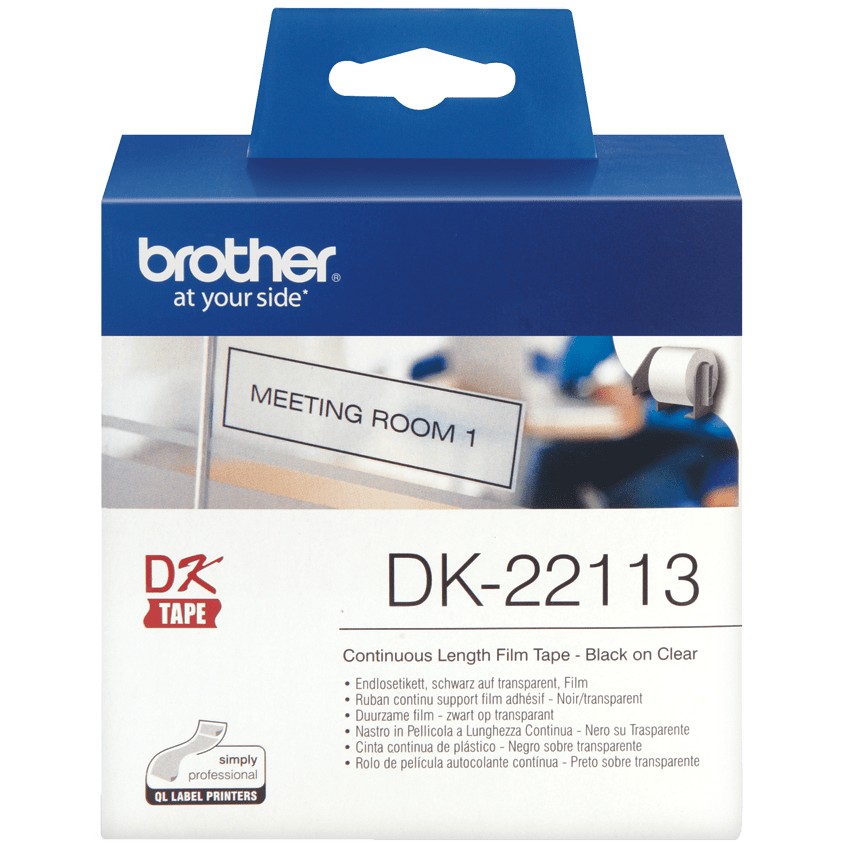 Toner Original Brother DK-22113 / Zezë - Figura 2