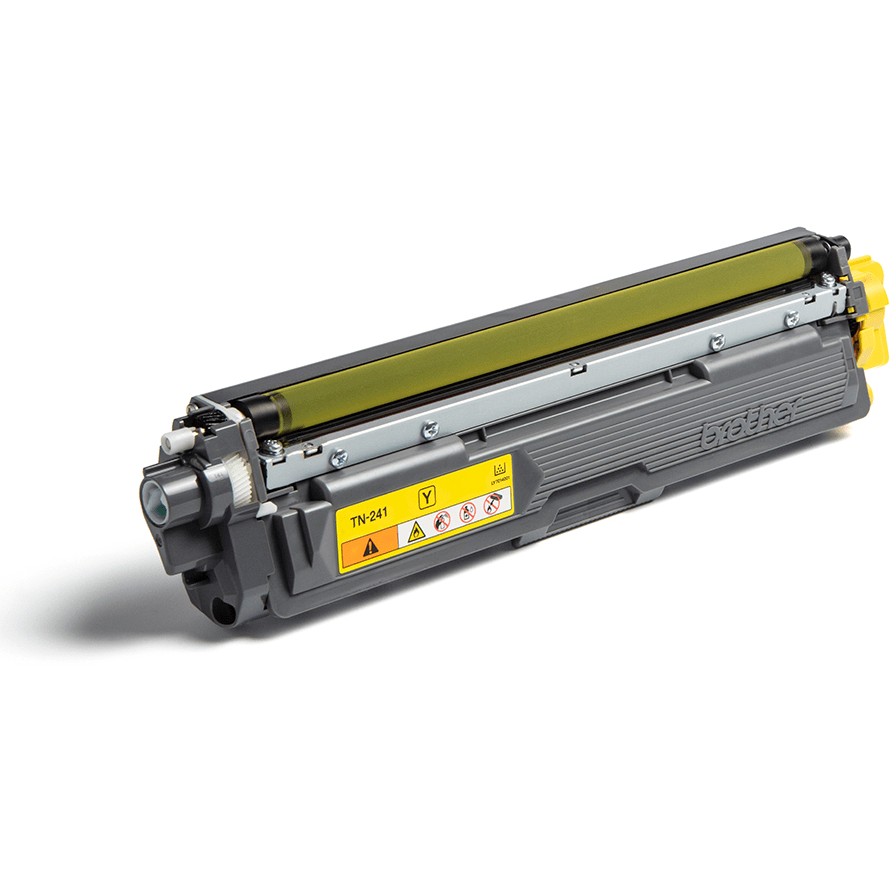 Toner Original Brother TN-241Y Cartridge – HL-3140 / 50/ 70 / 1,400 faqe - Verdhë - Figura 2