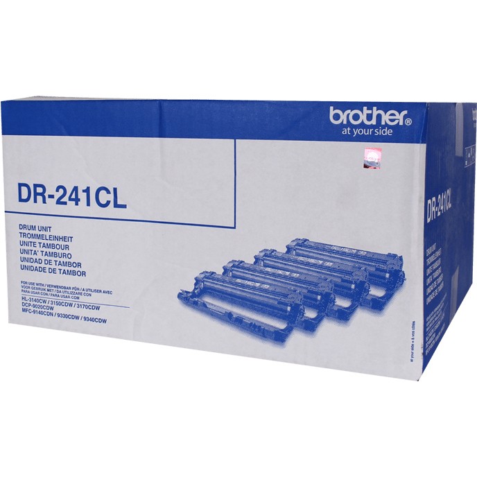 Toner Original Brother DR-241CL Drum Unit / 15,000 faqe - Zezë-Blu-Rozë-Verdhë - Figura 2