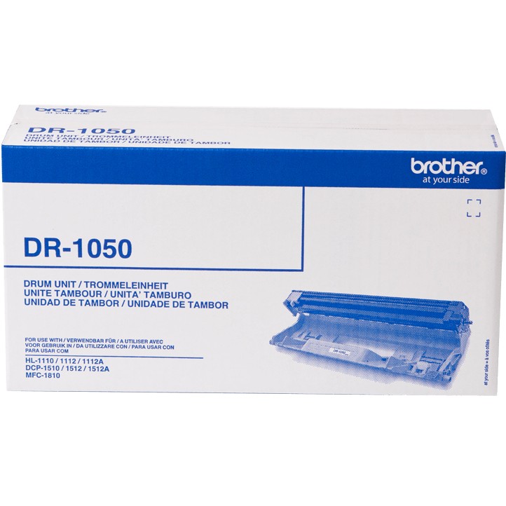 Toner Original Brother DR-1050 Drum Unit – For HL-1110 / HL-1112 / DCP-1510 / DCP-1512 - Figura 2