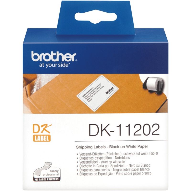 Toner Etiketa Brother DK‑11202 – 62 mm - Figura 2
