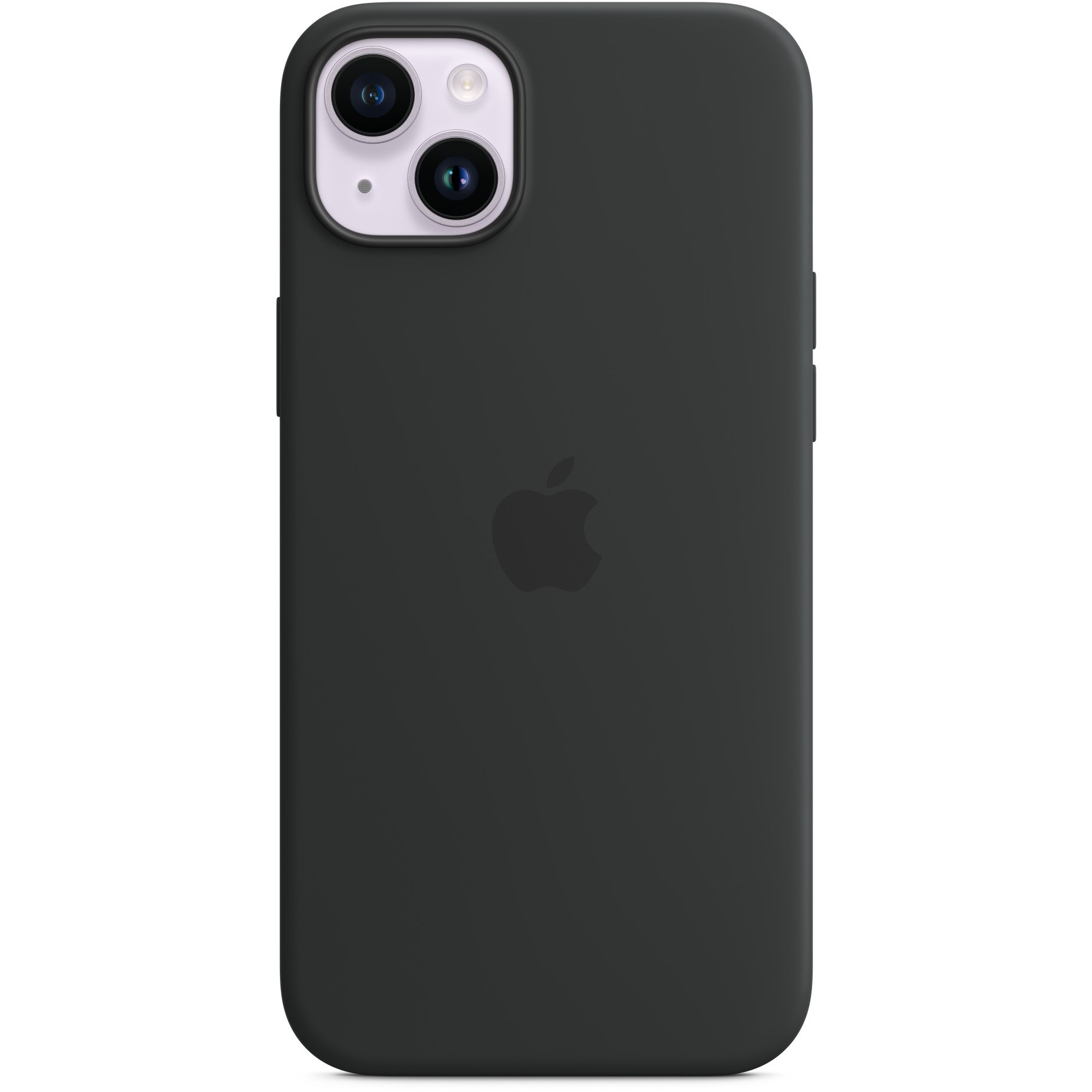 APPLE iPhone 14 Plus Silicone Case with MagSafe - Midnight - Figura 2