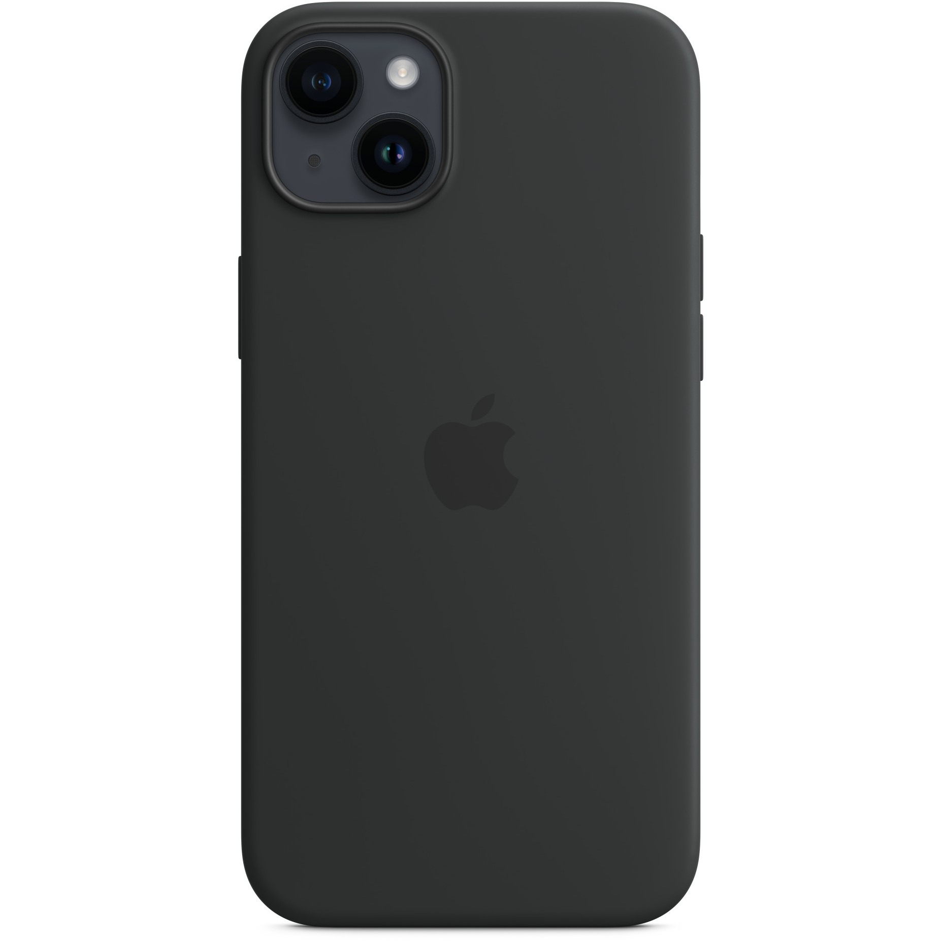 APPLE iPhone 14 Plus Silicone Case with MagSafe - Midnight - Figura 3