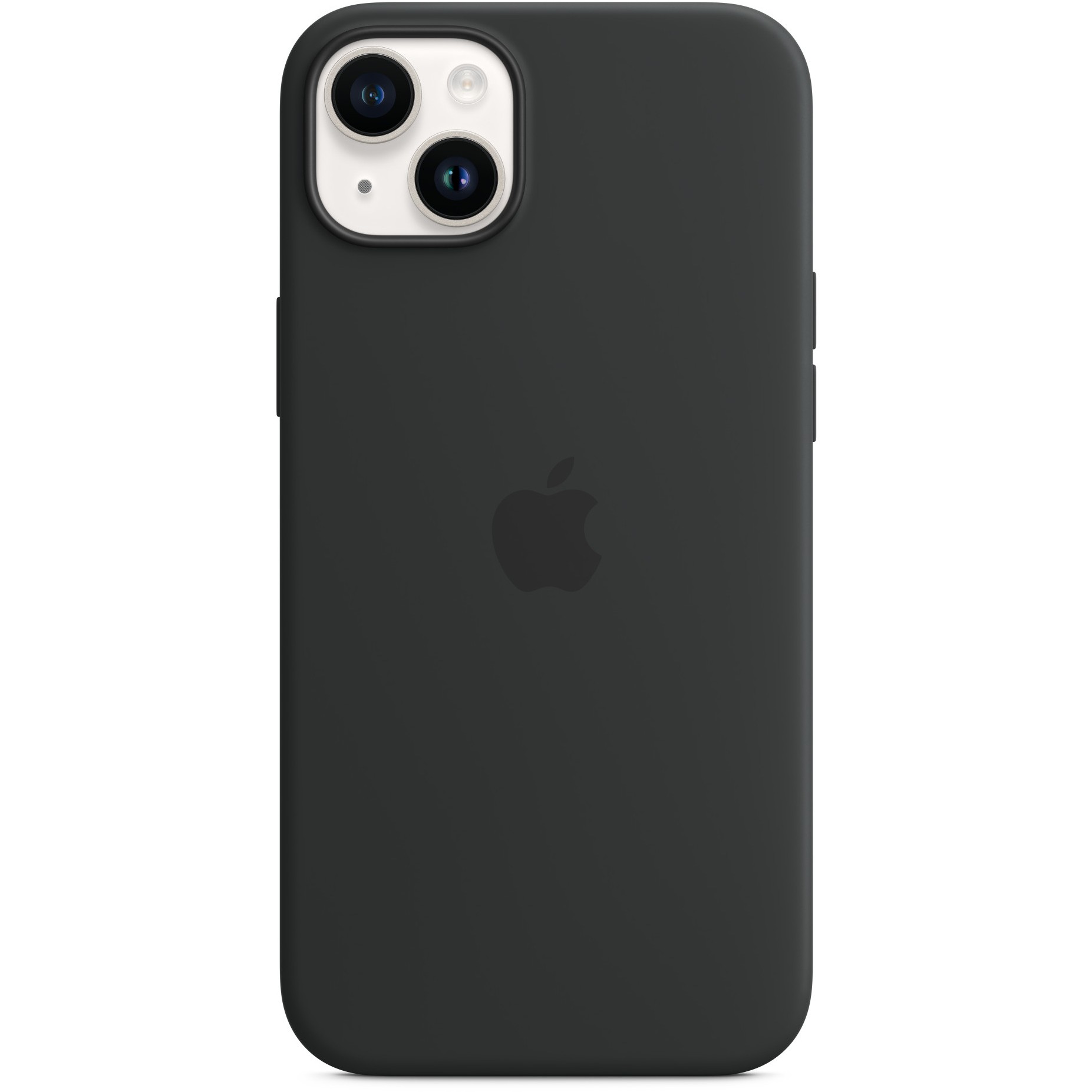 APPLE iPhone 14 Plus Silicone Case with MagSafe - Midnight - Figura 4