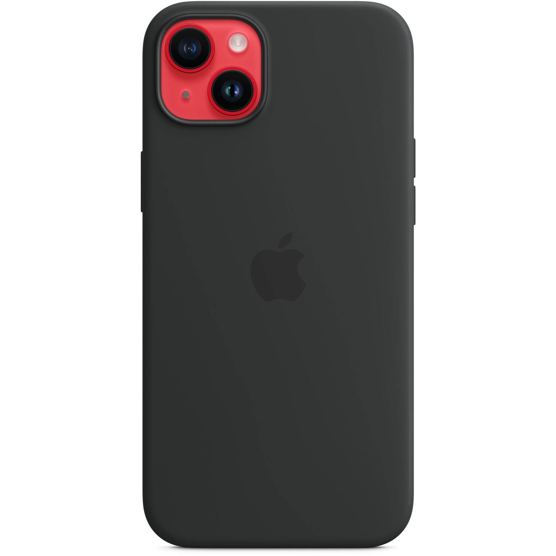 APPLE iPhone 14 Plus Silicone Case with MagSafe - Midnight - Figura 5