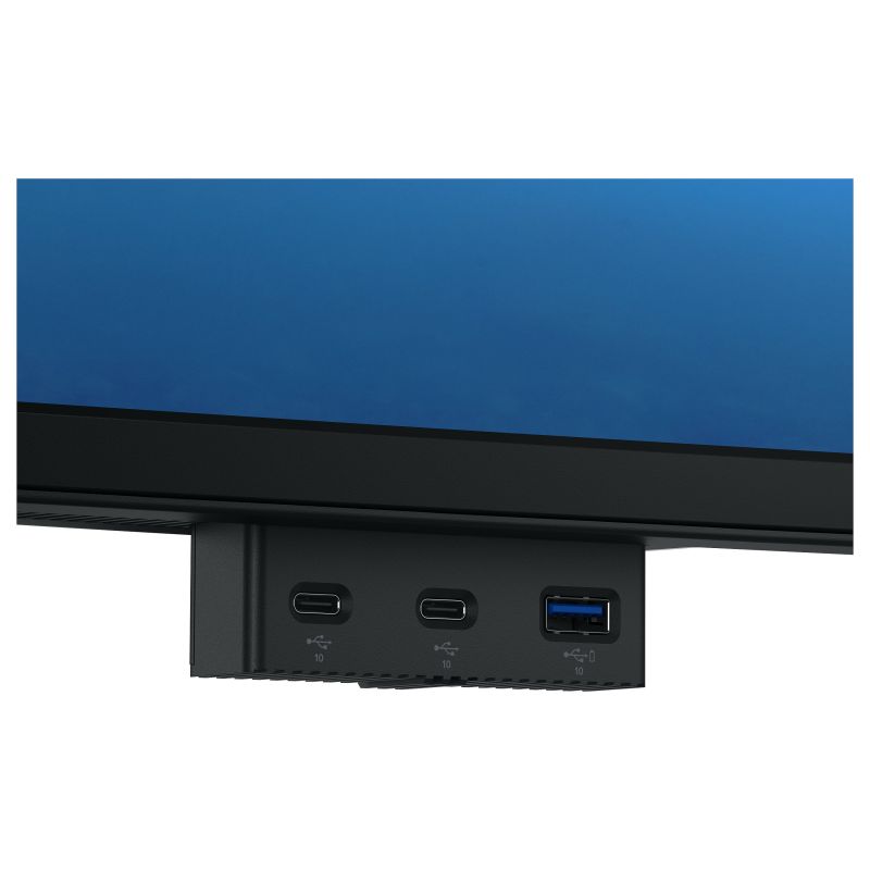 Monitor DELL UltraSharp / 40"/ 5K Ultra HD IPS / LCD / Curved / 120Hz / 8ms / USB-C + USB-A + HDMI + DisplayPort + Thunderbolt + HDCP - Zezë/Argjend - Figura 12