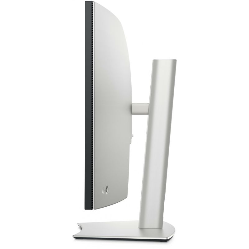 Monitor DELL UltraSharp / 40"/ 5K Ultra HD IPS / LCD / Curved / 120Hz / 8ms / USB-C + USB-A + HDMI + DisplayPort + Thunderbolt + HDCP - Zezë/Argjend - Figura 5