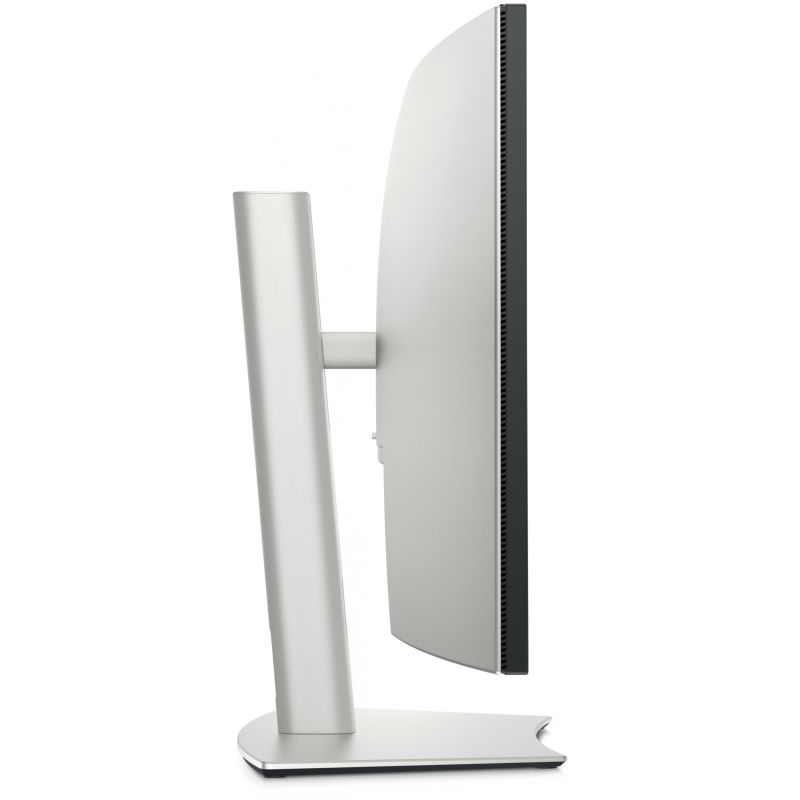 Monitor DELL UltraSharp / 40"/ 5K Ultra HD IPS / LCD / Curved / 120Hz / 8ms / USB-C + USB-A + HDMI + DisplayPort + Thunderbolt + HDCP - Zezë/Argjend - Figura 6