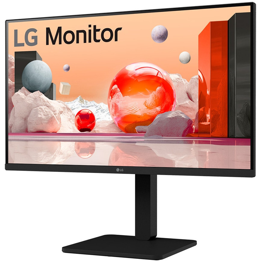 Monitor LG 27BA550-B.AEUQ / 27"/ Full HD IPS / 100Hz / 5ms / USB + VGA + HDMI + DisplayPort - Zezë - Figura 2