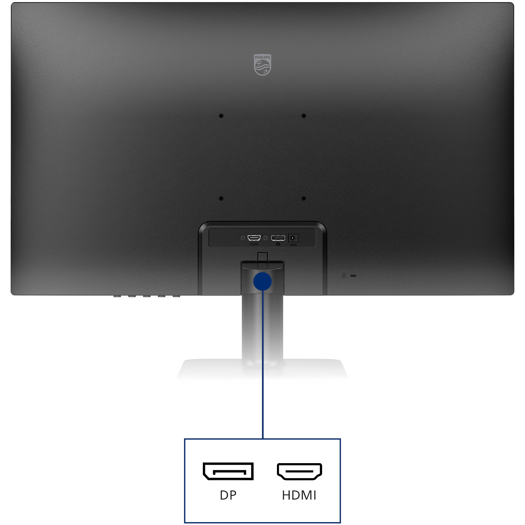 Monitor Philips 27E2N2500/00 / 27"/ Quad HD IPS / LCD / 120Hz / 1ms / HDMI + DisplayPort - Zezë - Figura 5