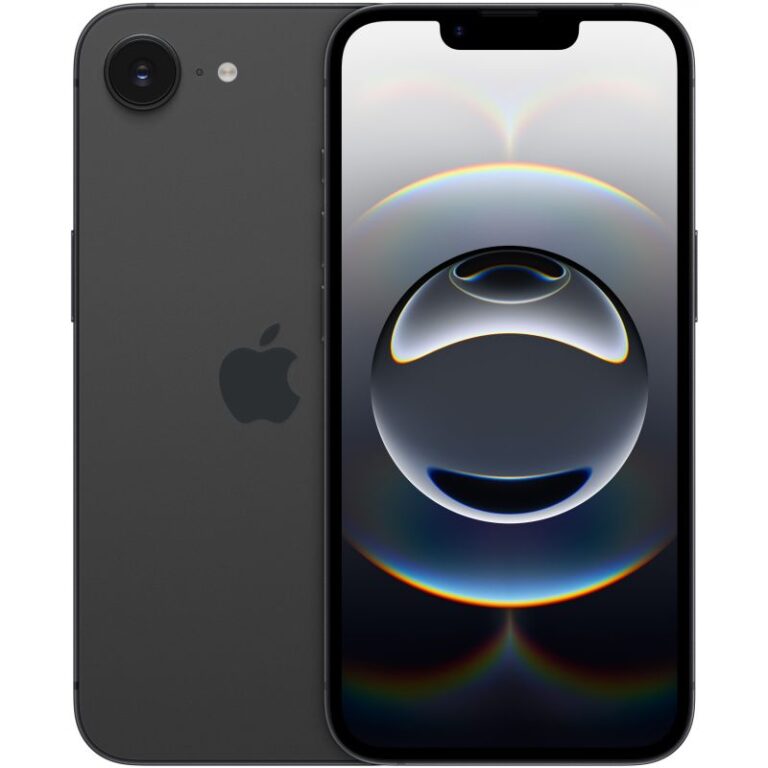 Apple iPhone 16e / 256GB - Black