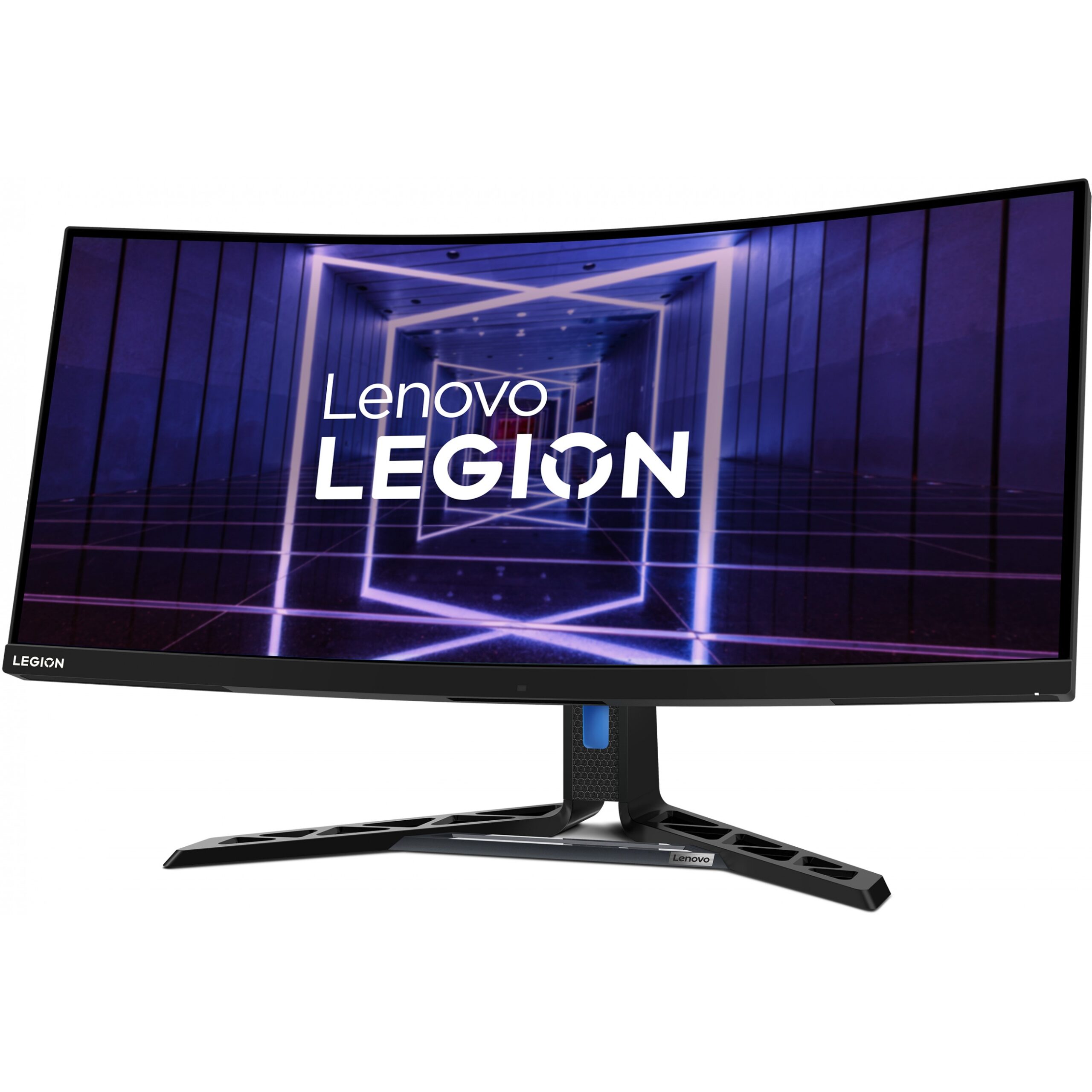 Monitor LENOVO ThinkVision Y34wz-30 / 34"/ Wide Quad HD VA / LED / Curved / 165 Hz / 1ms / USB + HDMI + DisplayPort - Zezë - Figura 2