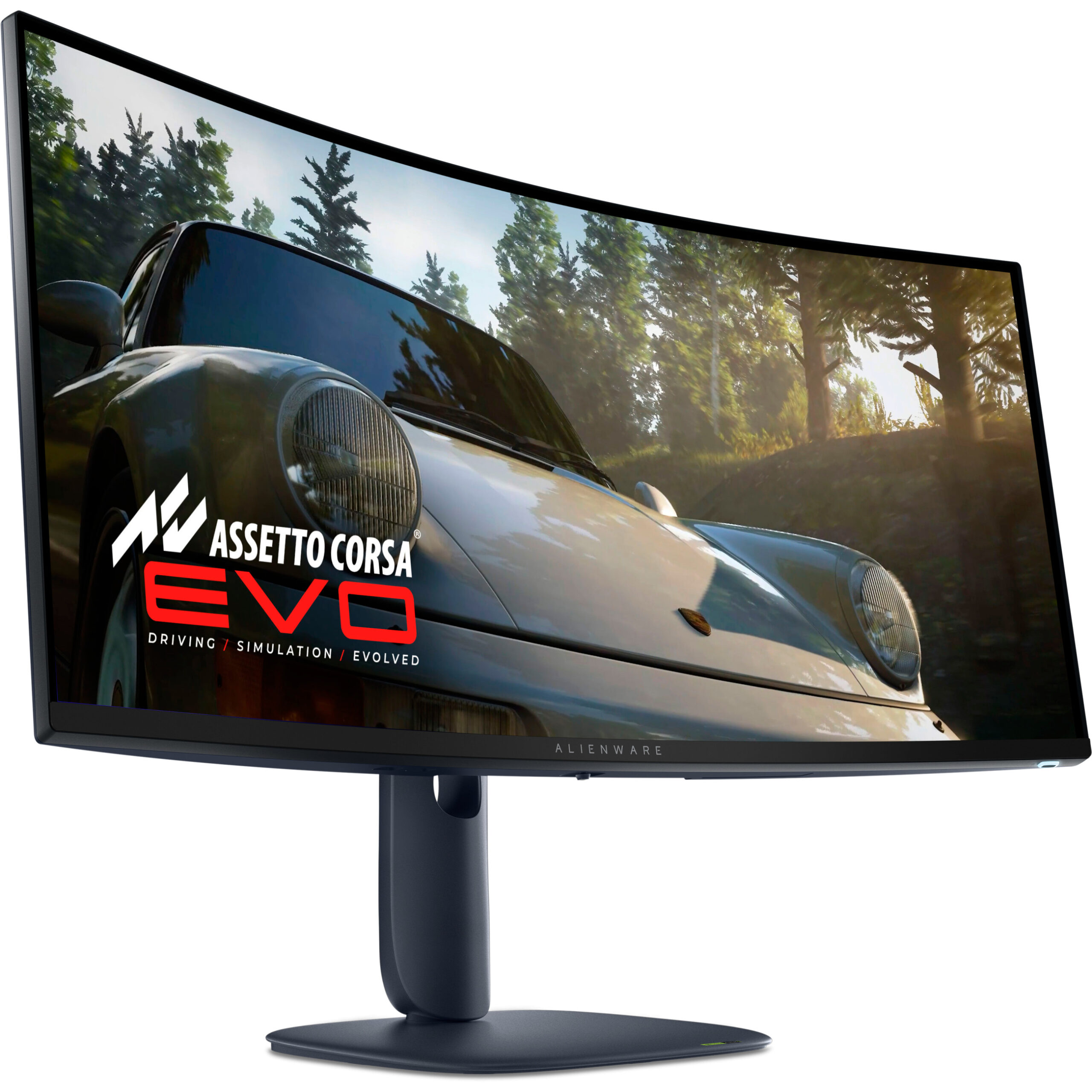 Monitor Gaming ALIENWARE AW3425DW / 34"/ Wide Quad HD / QD-OLED / Curved / 240Hz / 0.03ms / USB-B + USB-A + USB-C + HDMI + HDCP - DisplayPort - Blu e mbyllur - Figura 2