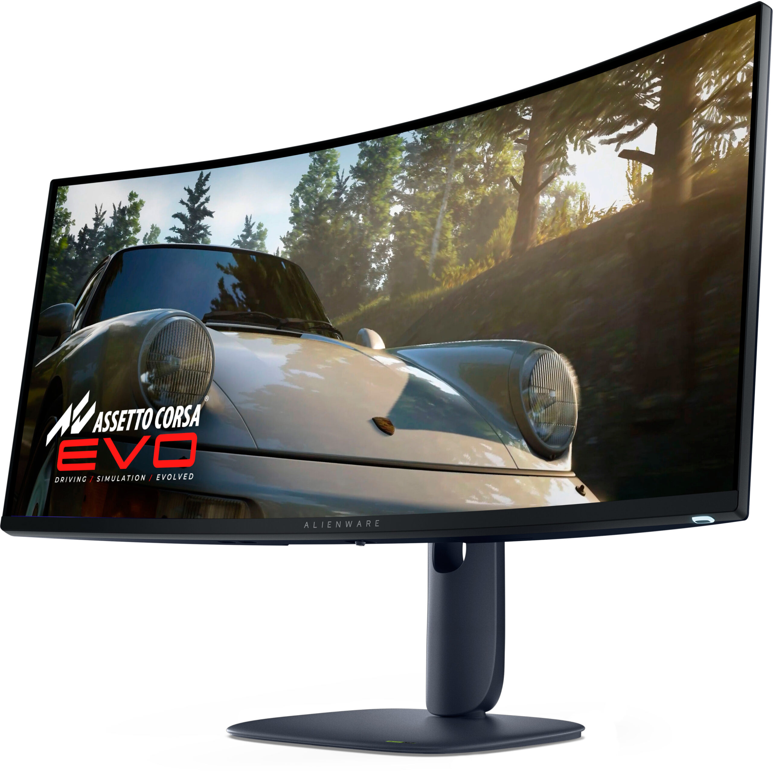 Monitor Gaming ALIENWARE AW3425DW / 34"/ Wide Quad HD / QD-OLED / Curved / 240Hz / 0.03ms / USB-B + USB-A + USB-C + HDMI + HDCP - DisplayPort - Blu e mbyllur - Figura 3