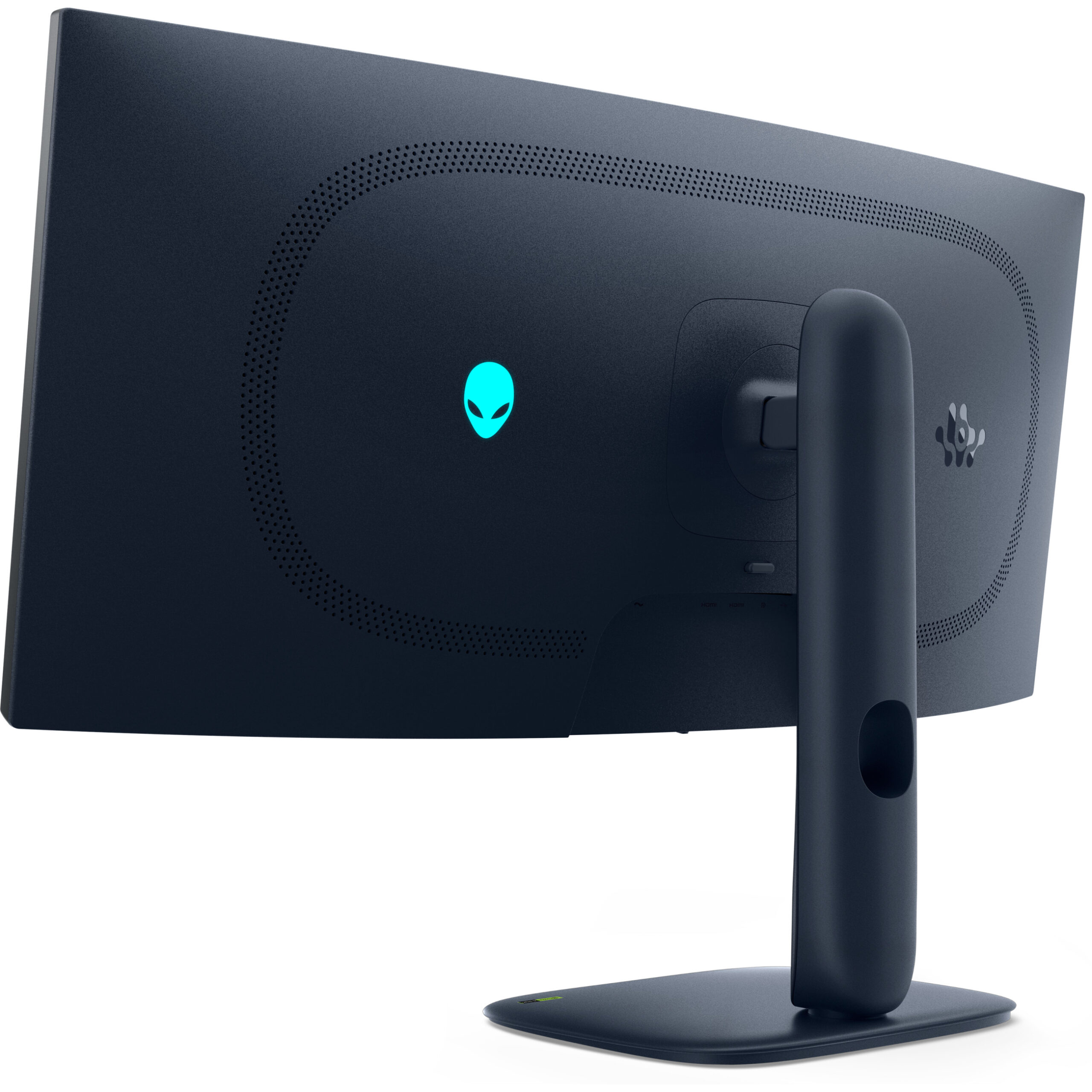 Monitor Gaming ALIENWARE AW3425DW / 34"/ Wide Quad HD / QD-OLED / Curved / 240Hz / 0.03ms / USB-B + USB-A + USB-C + HDMI + HDCP - DisplayPort - Blu e mbyllur - Figura 5
