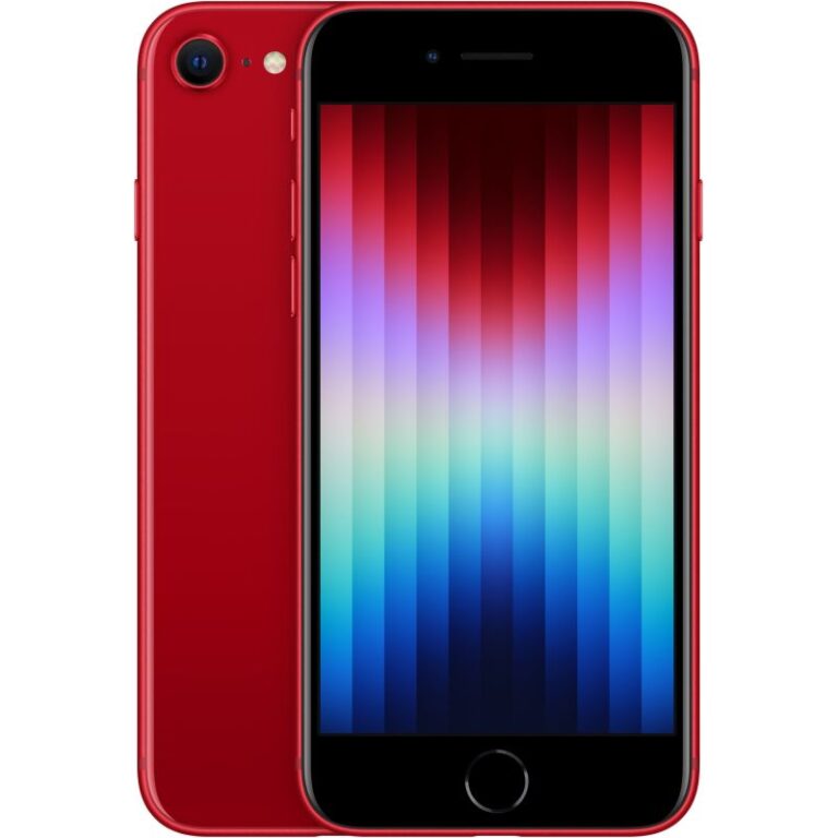 Apple iPhone SE3 5G (2022) / 128GB / EU - Red