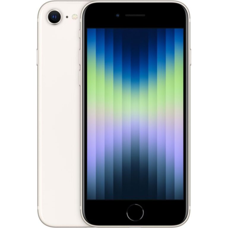 Apple iPhone SE3 5G (2022) / 128GB / EU - Starlight