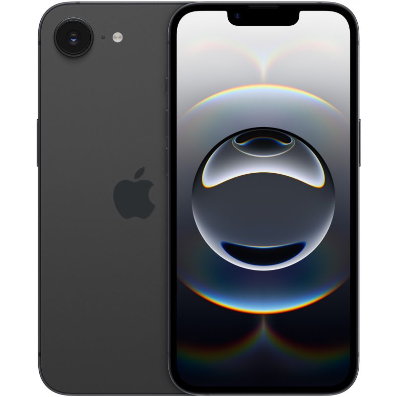 Apple iPhone 16e / 512GB - Black