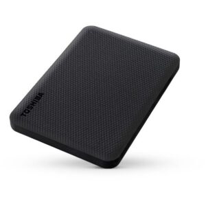 HDD e Jashtme 2 TB Toshiba Storage Canvio Advance Externe Festplatte (Black. Micro-USB-B 3.2 Gen 1 (5 Gbit/s))