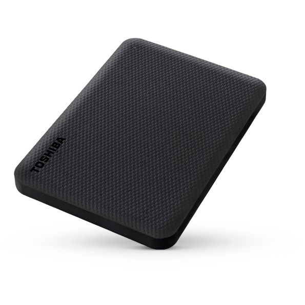 HDD e Jashtme 2 TB Toshiba Storage Canvio Advance Externe Festplatte (Black. Micro-USB-B 3.2 Gen 1 (5 Gbit/s))