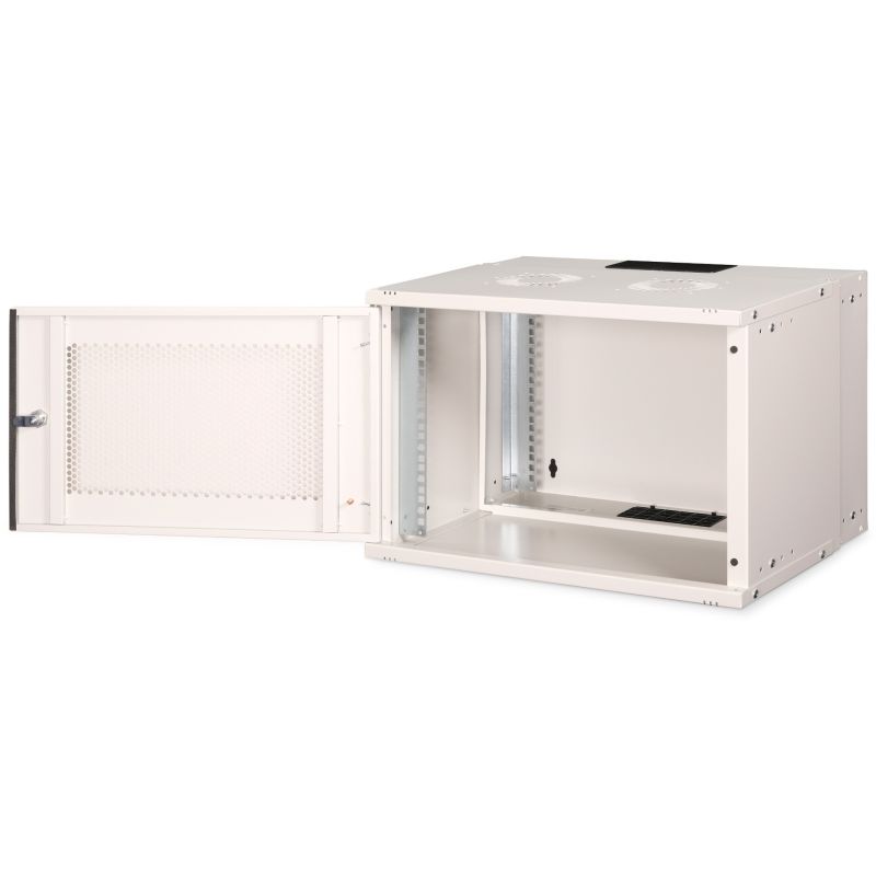 Raft për server DIGITUS / Wall-Mounted Enclosure SOHO PRO / 7U / 370x540x400 mm / 19" - Bezhë e hapur - Figura 3