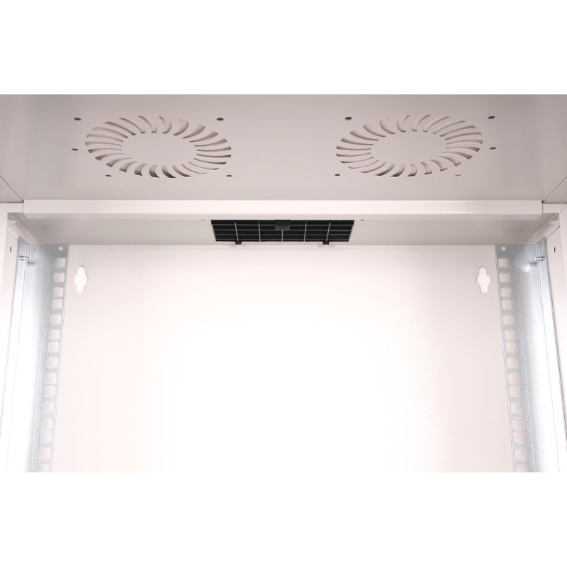 Raft për server DIGITUS / Wall-Mounted Enclosure SOHO PRO / 7U / 370x540x400 mm / 19" - Bezhë e hapur - Figura 2