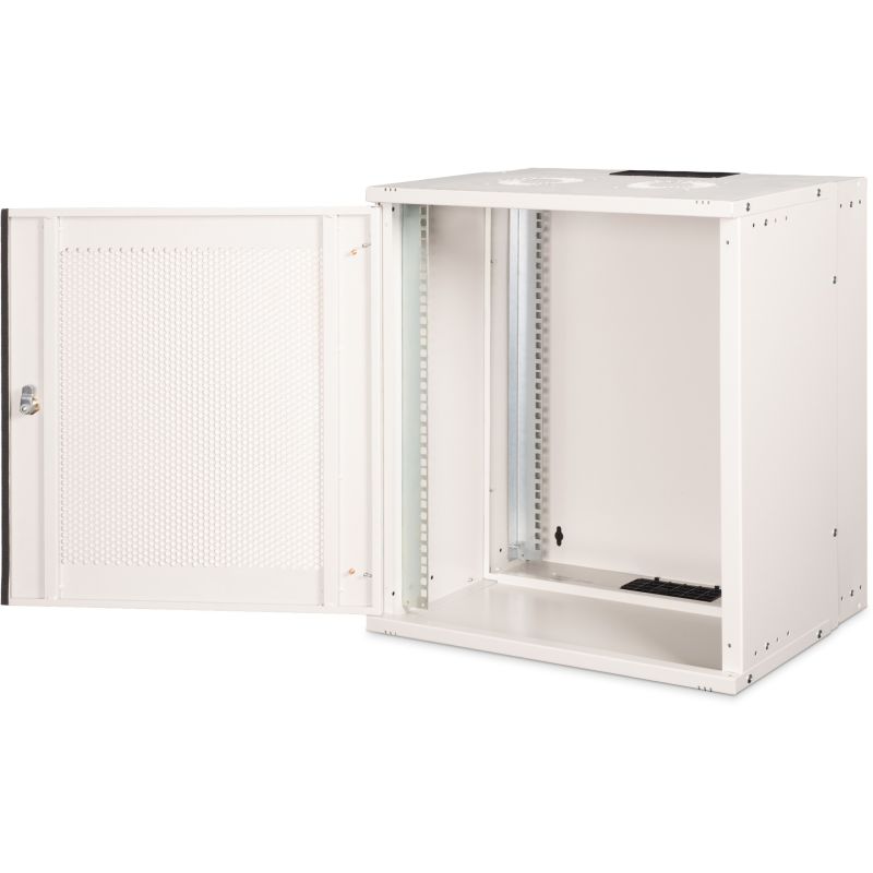 Raft për server DIGITUS / Wall-Mounted Enclosure / SOHO PRO / 12U / 595x540x400 mm / 19" - Bezhë e hapur - Figura 2