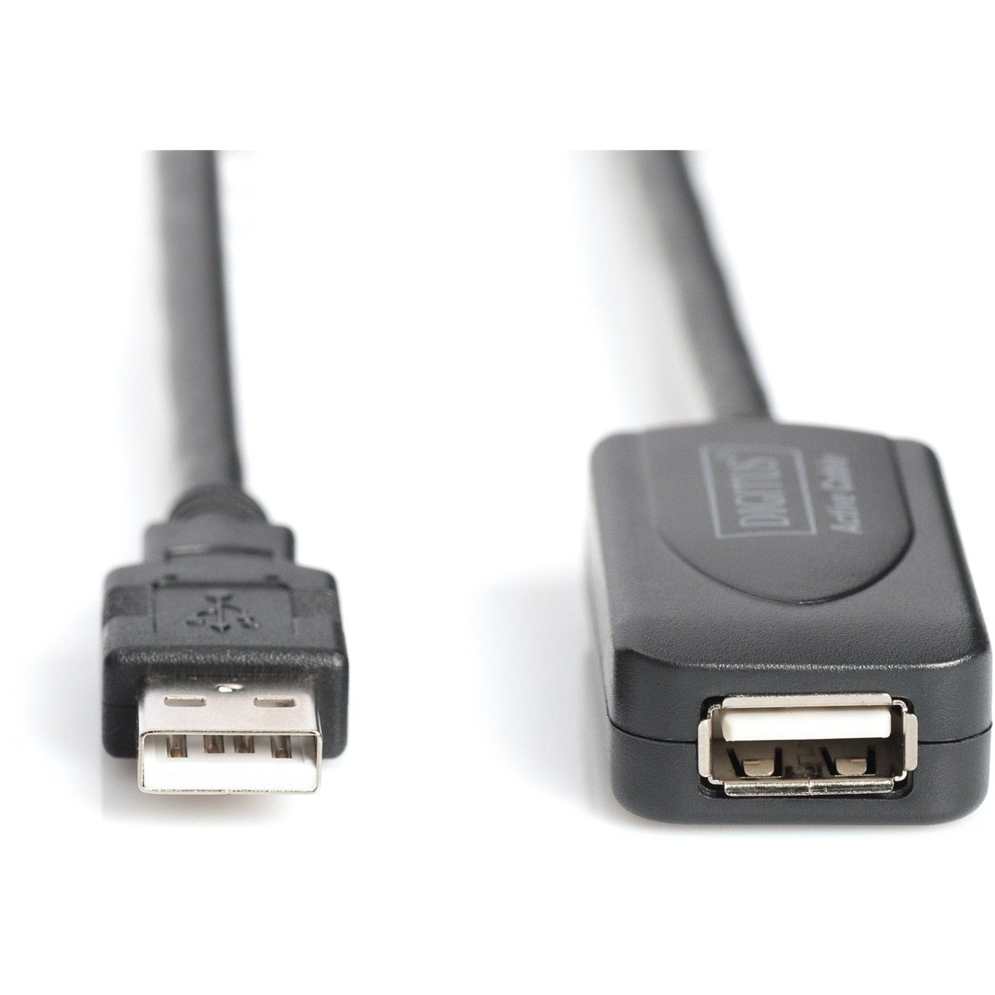 DIGITUS Kabllo Ripërsëritës USB 2.0 Type A (Plug–Socket) / 20.00m - Figura 2