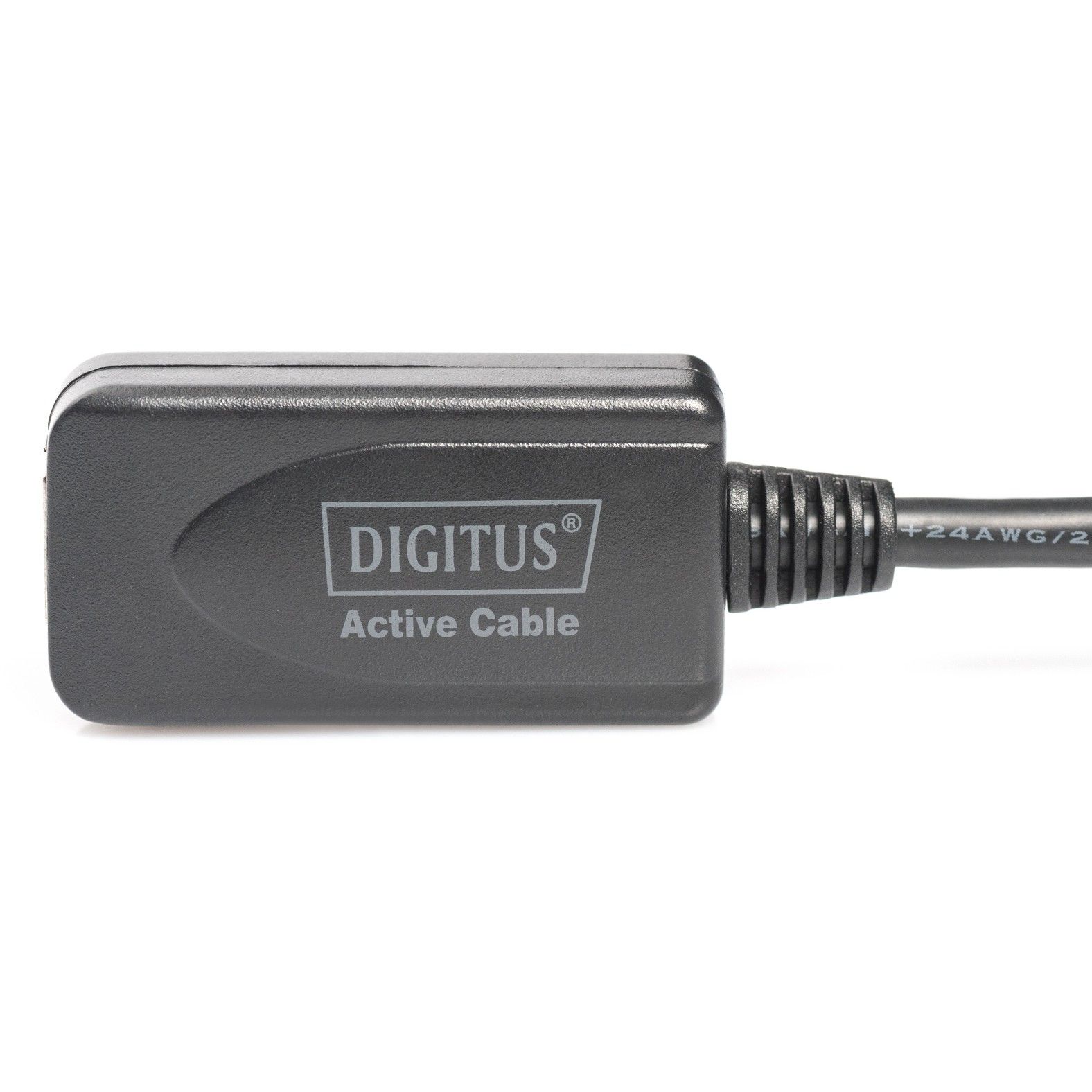 DIGITUS Kabllo Zgjatuese USB 2.0 Type A (Plug–Socket) / 5.0m - Zezë - Figura 2