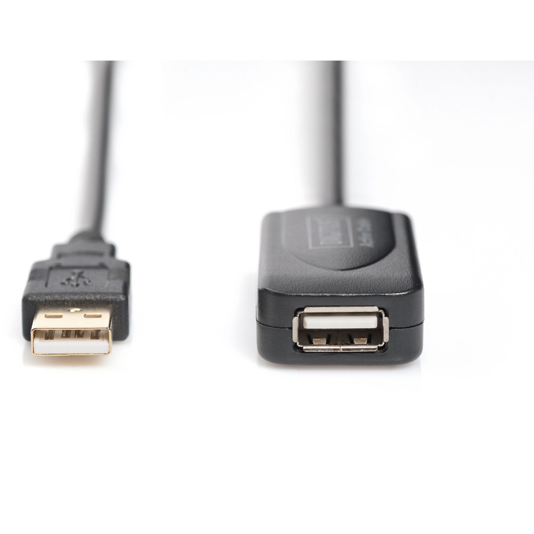 DIGITUS Kabllo Zgjatuese USB 2.0 Type A (Plug–Socket) / 5.0m - Zezë - Figura 4