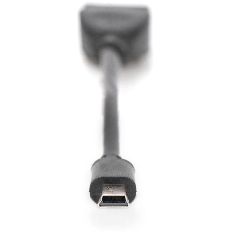 Adapter USB DIGITUS OTG USB 2.0 Mini‑B në USB‑A Plug/Socket 0.2m - Figura 2