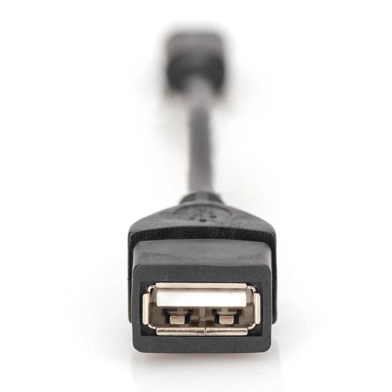 Adapter USB DIGITUS OTG USB 2.0 Mini‑B në USB‑A Plug/Socket 0.2m - Figura 4