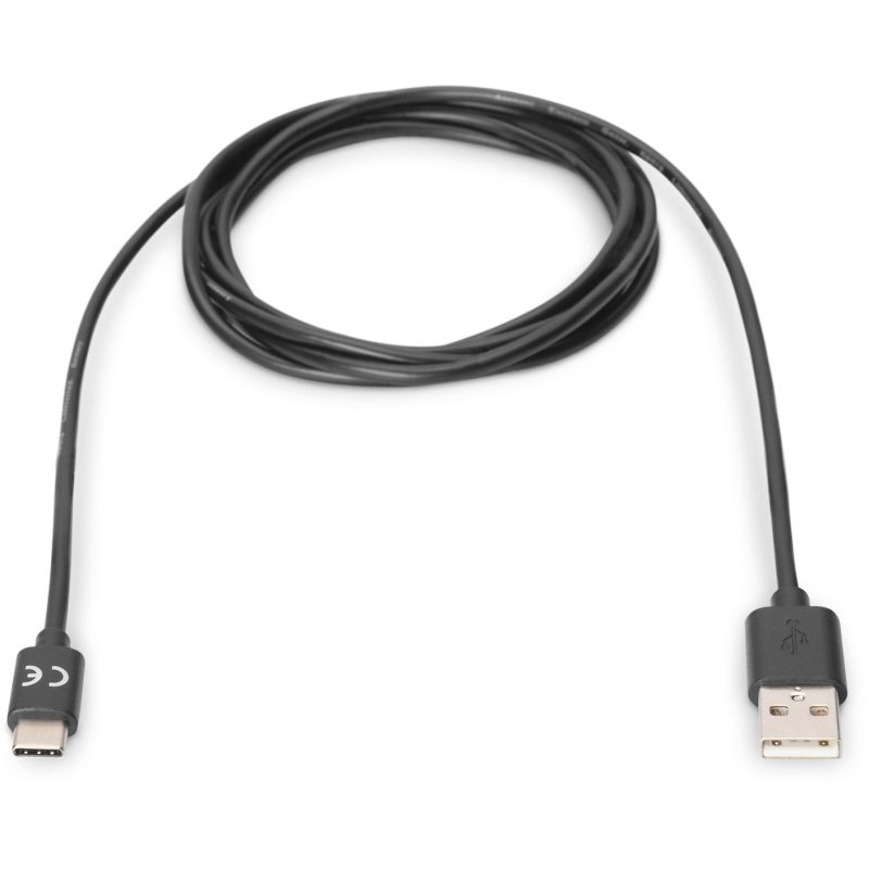 Kabllo USB DIGITUS 3.0 Type‑C në USB‑A Plug/Plug 1.0m - Zezë - Figura 7