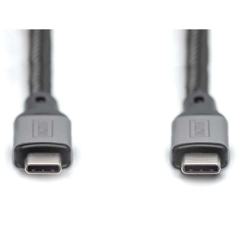 Kabllo USB DIGITUS 4.0 Type‑C në Type‑C 20 Gbit/s 3m - Zezë - Figura 2