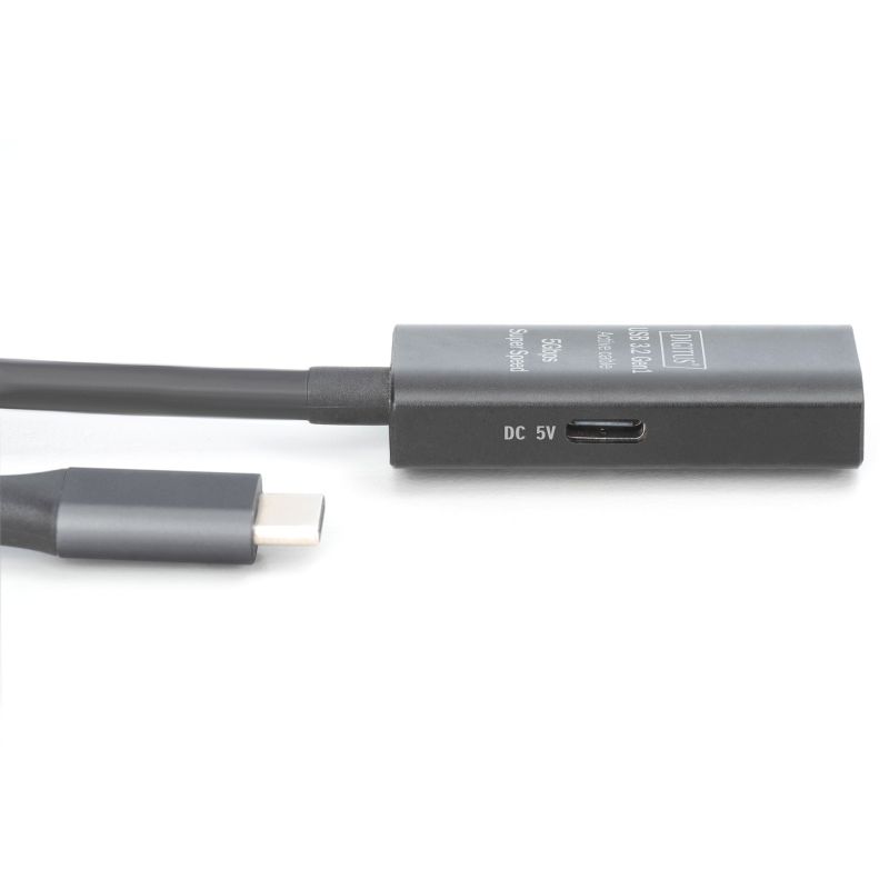 Kabllo USB zgjatues DIGITUS USB‑C në USB‑A (M/F) 10G 10m - Figura 3
