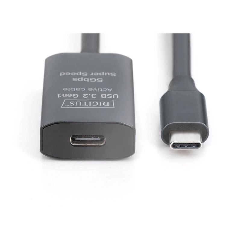 Kabllo USB zgjatues DIGITUS USB‑C në USB‑C (M/F) 5G 5m - Figura 2
