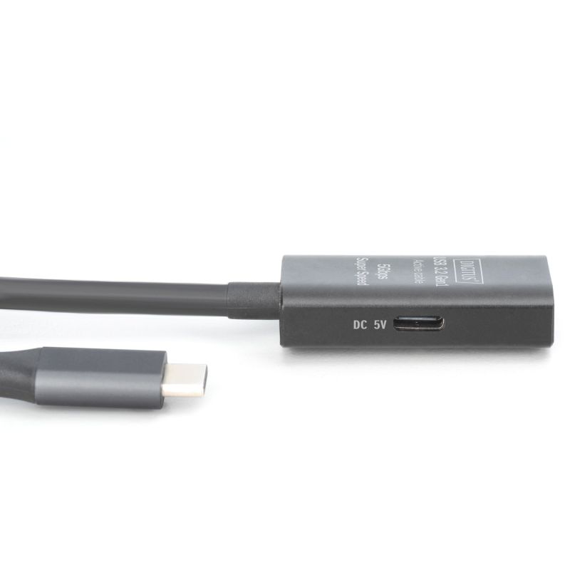 Kabllo USB zgjatues DIGITUS USB‑C në USB‑C (M/F) 5G 5m - Figura 3