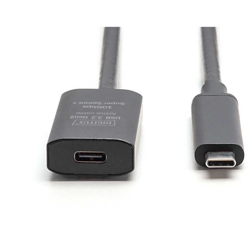 Kabllo USB zgjatues DIGITUS USB‑C në USB‑C (M/F) 10G 5m - Figura 2