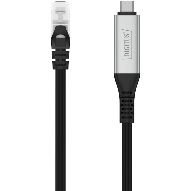 Kabllo USB DIGITUS 3.2 në RJ45 Ethernet S/FTP 1 Gbit/s 5m - Figura 2