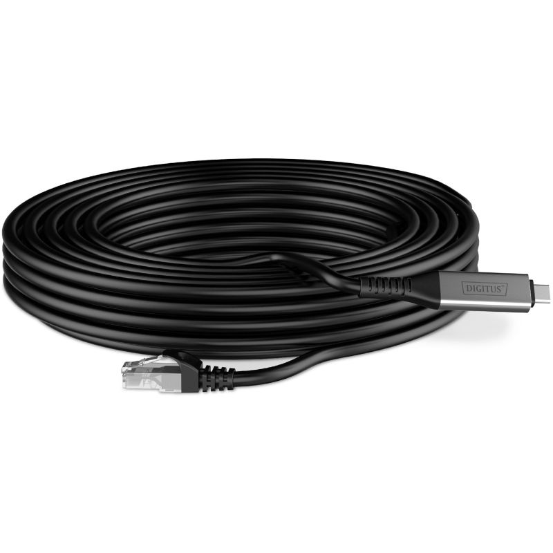Kabllo USB DIGITUS 3.2 në RJ45 Ethernet S/FTP 1 Gbit/s 5m - Figura 3