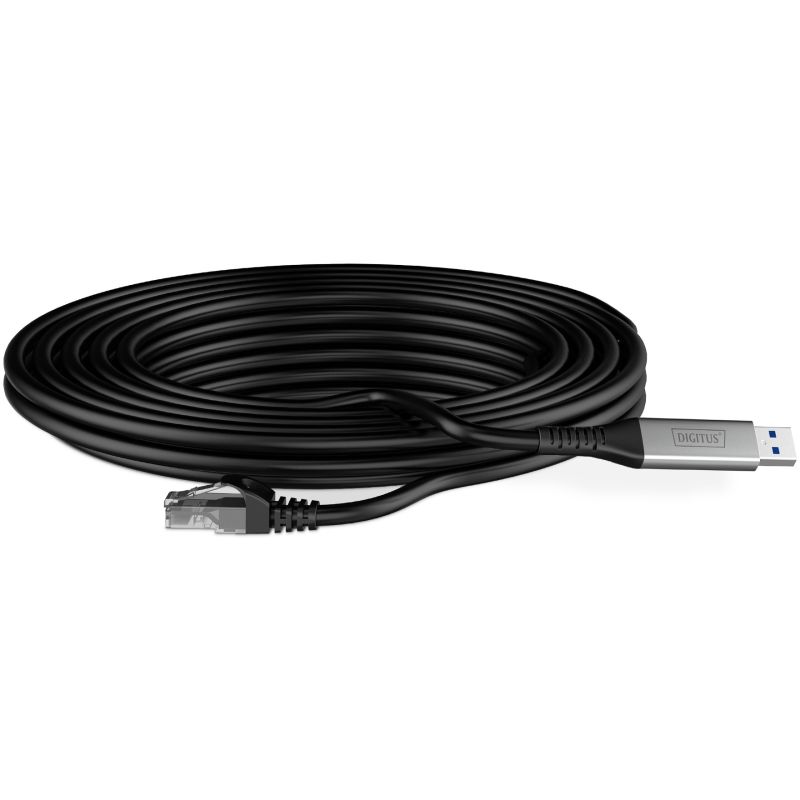 Kabllo USB DIGITUS 3.2 në RJ45 Ethernet 1 Gbit/s 2m - Figura 3