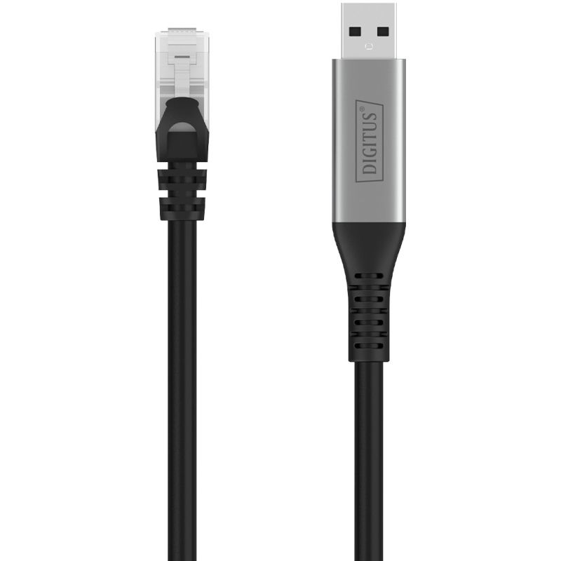 Kabllo USB DIGITUS 3.2 në RJ45 Ethernet 1 Gbit/s 3m - Figura 2