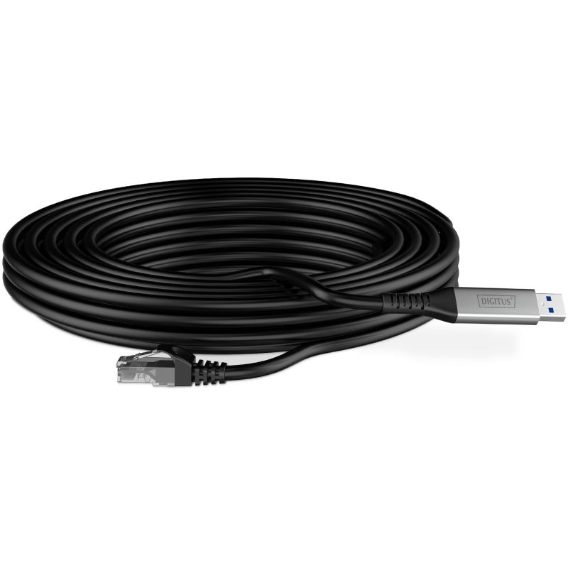 Kabllo USB DIGITUS 3.2 në RJ45 Ethernet 1 Gbit/s 5m - Figura 3