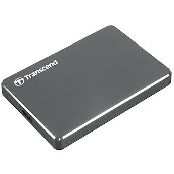 HDD e Jashtme Transcend 6.3cm 2 TB 5400 RPM USB 3.1 StoreJet 25C3N Iron Gri - Figura 3